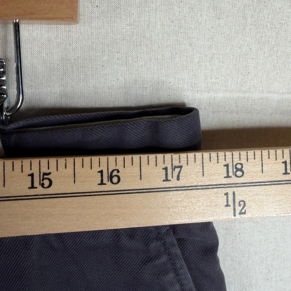 J. Crew Mens Straight‎ Leg Pants size 34X30 Purple-Gray